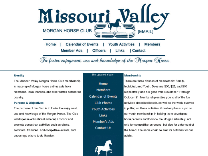 www.missourivalleymorganhorse.com