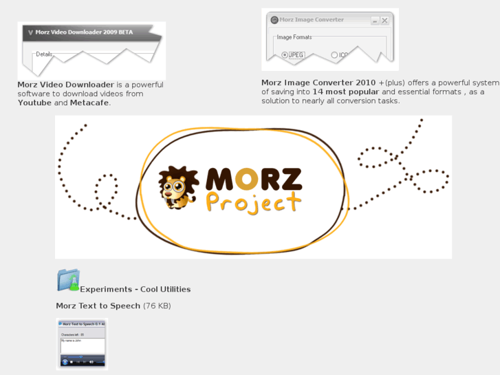 www.morzproject.com