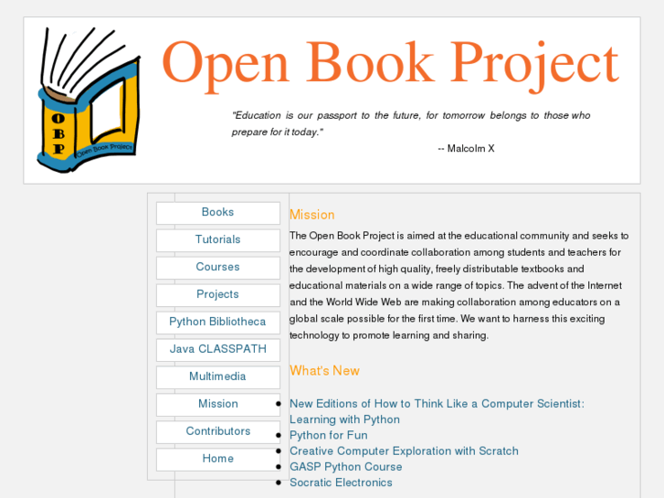 www.openbookproject.net