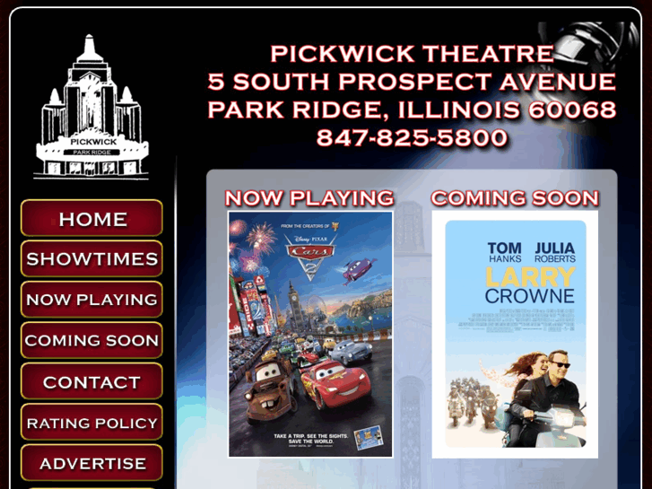 www.pickwicktheater.com