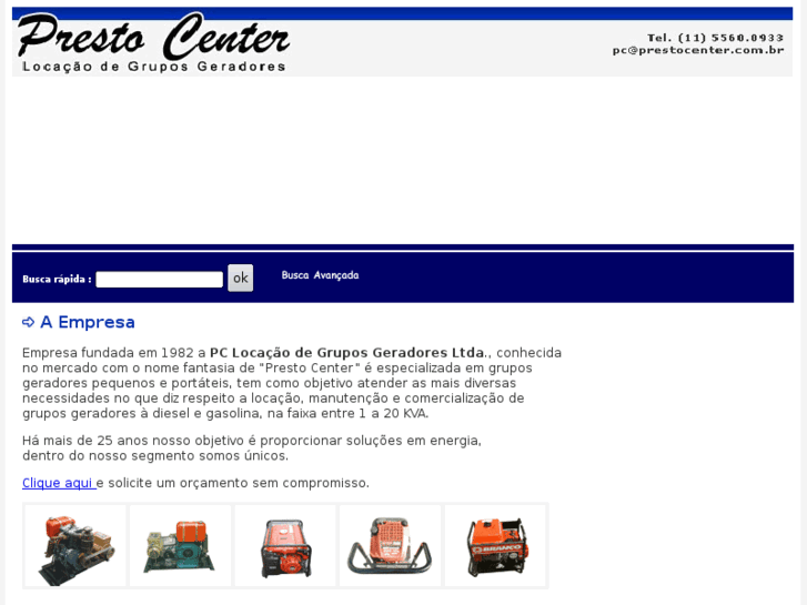 www.prestocenter.com.br