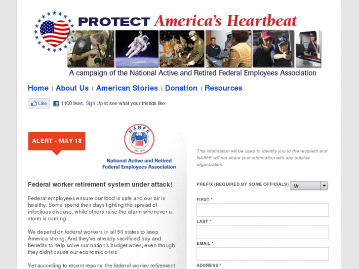 www.protectamericasheartbeat.com