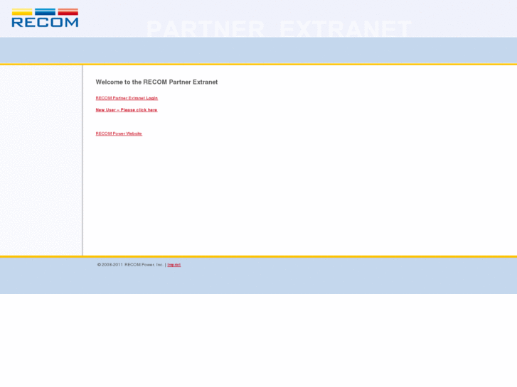 www.recom-partner-extranet.com