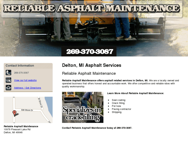 www.reliableasphaltmaintenance.net