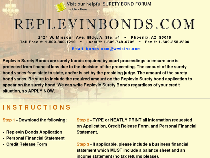 www.replevinbonds.com