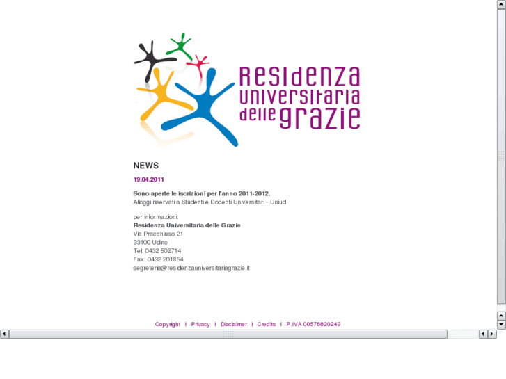 www.residenzauniversitariagrazie.com