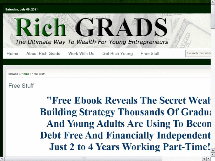 www.richgradsreport.com