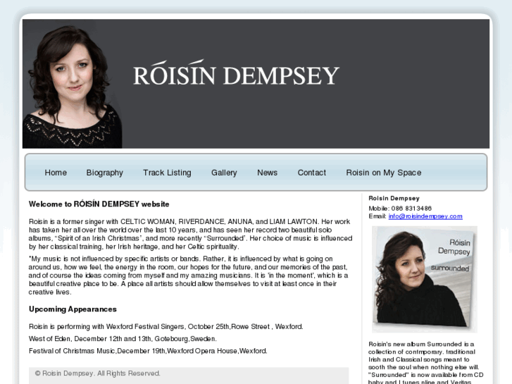 www.roisindempsey.com