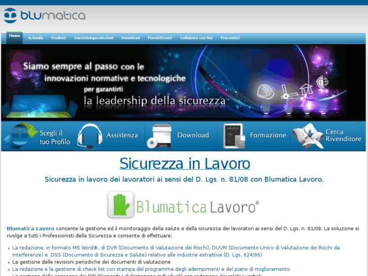 www.sicurezzainlavoro.it