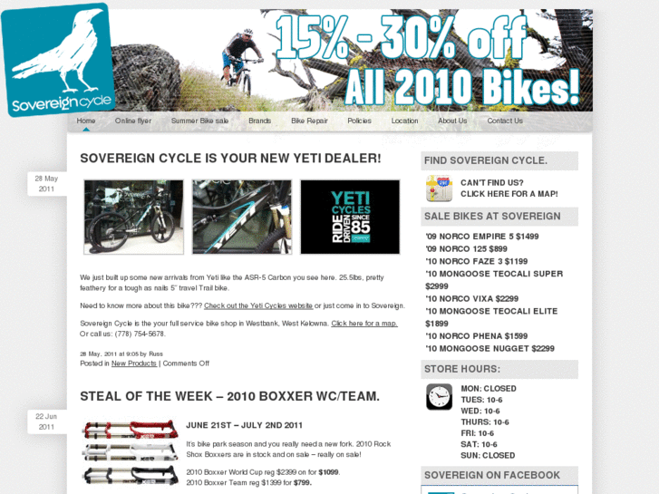 www.sovereigncycle.com