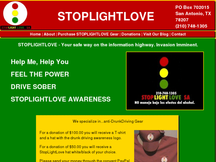 www.stoplightlove.com