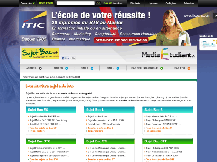 www.sujet-bac.net