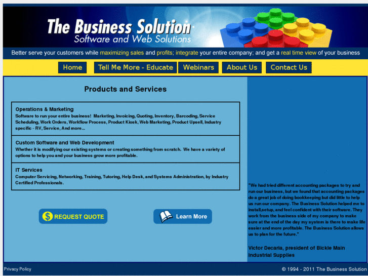 www.thebusinesssolution.com