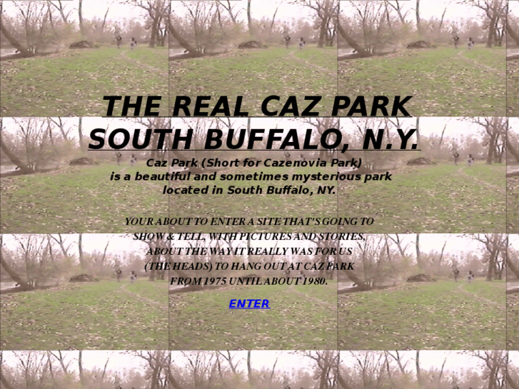 www.therealcazpark.com