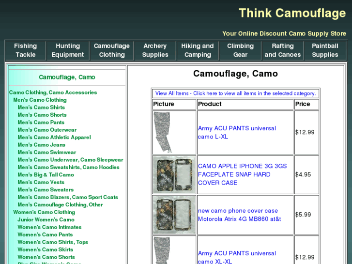 www.thinkcamouflage.com