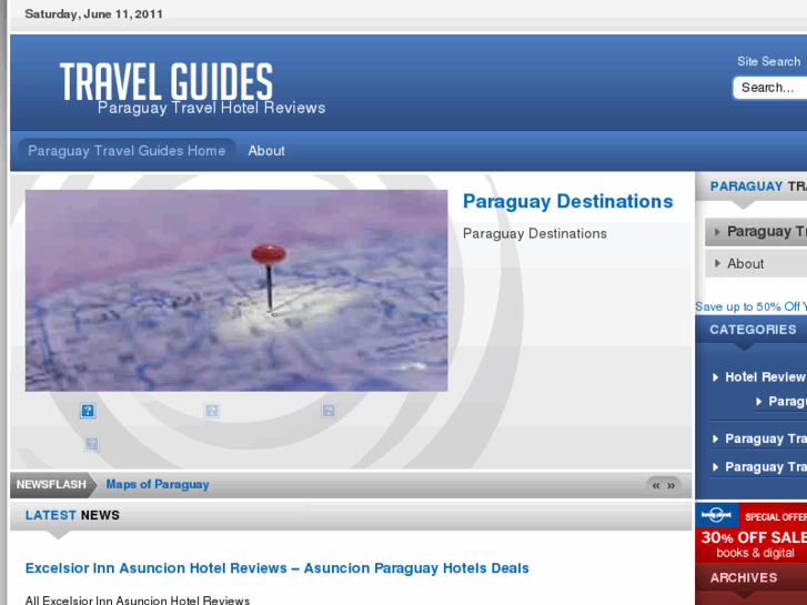 www.travelparaguayguides.com