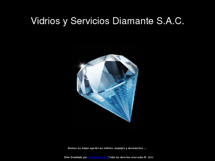 www.vidriosdiamante.com