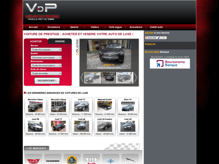 www.voiture-de-prestige.com