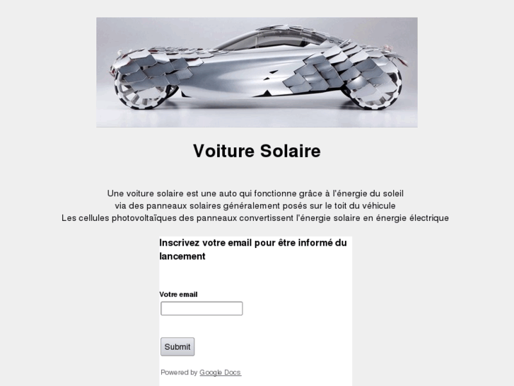 www.voituresolaire.net