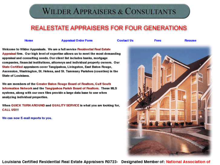 www.wilderappraisals.com