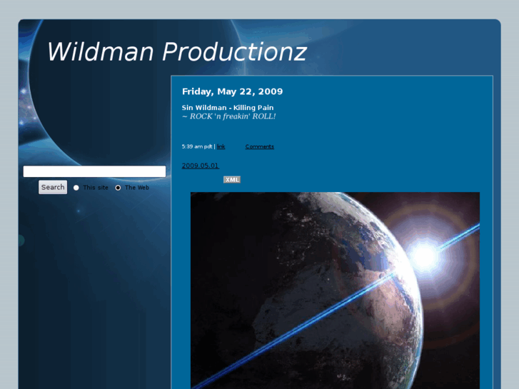 www.wildmanproductionz.com