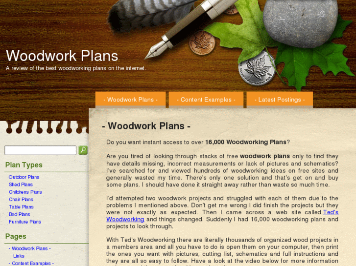 www.woodworkplanstoday.com