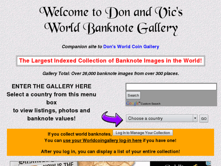 www.worldbanknotegallery.com