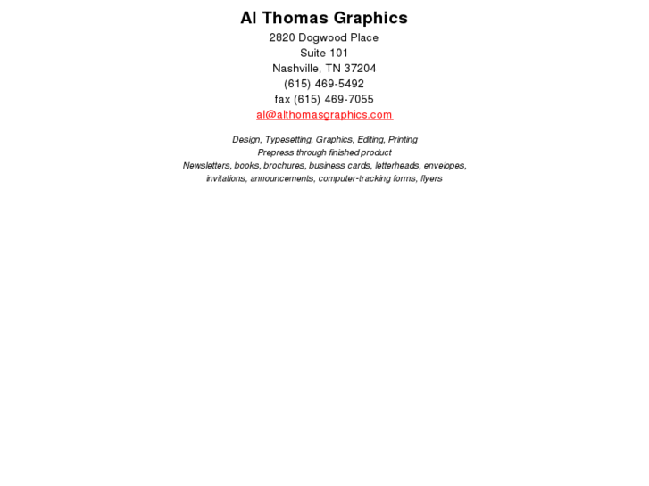 www.althomasgraphics.com