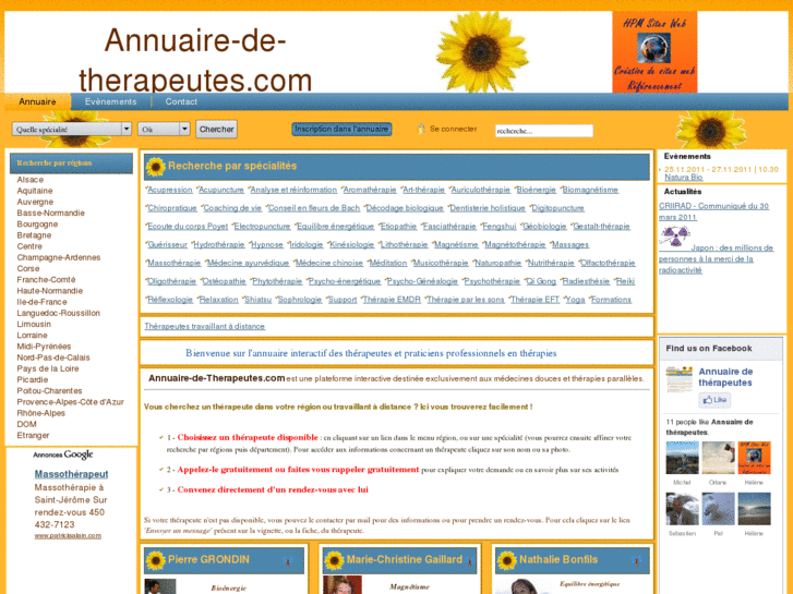 www.annuaire-de-therapeutes.com