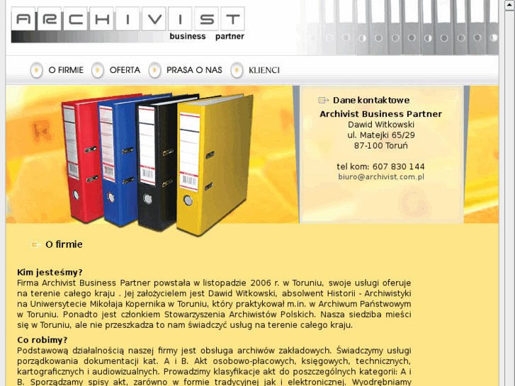 www.archivist.com.pl