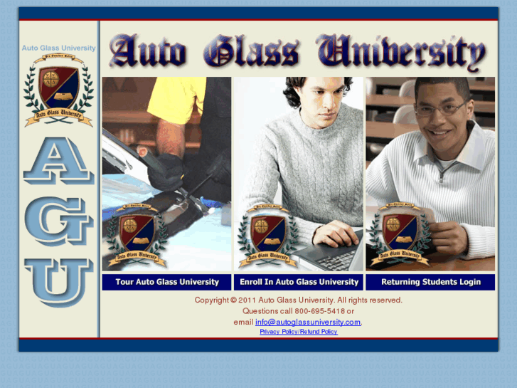 www.autoglassuniversity.biz