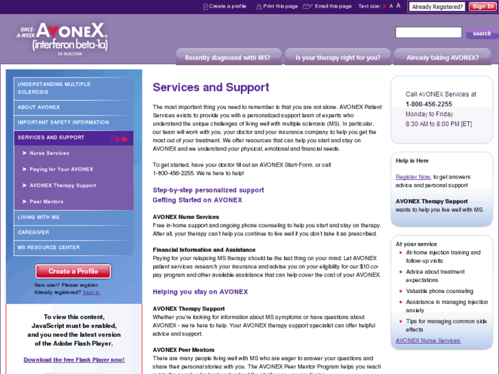 www.avonextherapysupport.com