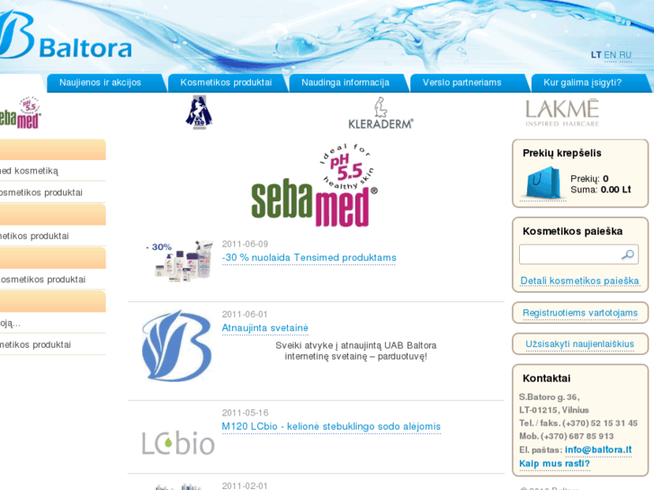 www.baltora.lt