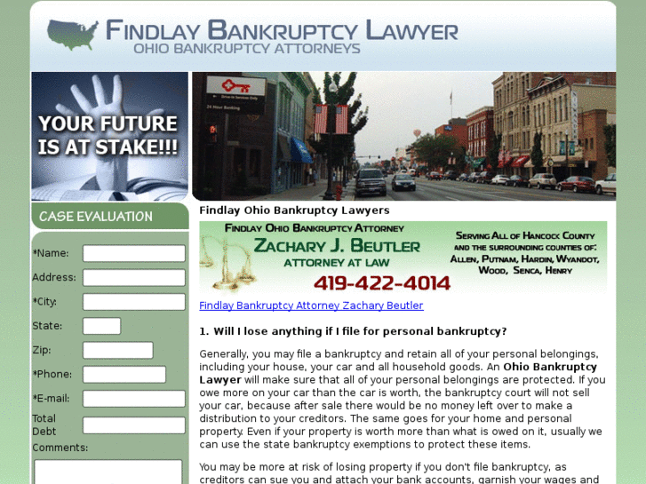 www.bankruptcyattorneyfindlay.com