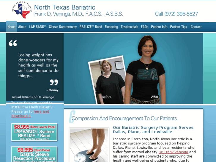 www.bariatricsurgerydallas.com