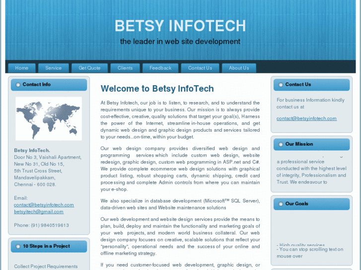 www.betsyinfotech.com