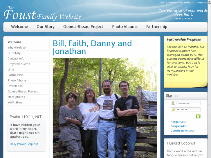 www.billfaithfoust.com