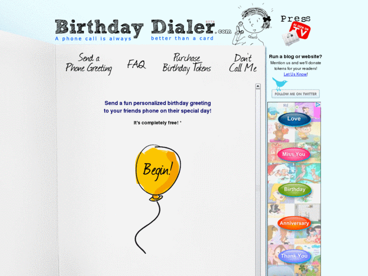 www.birthdaydialer.com