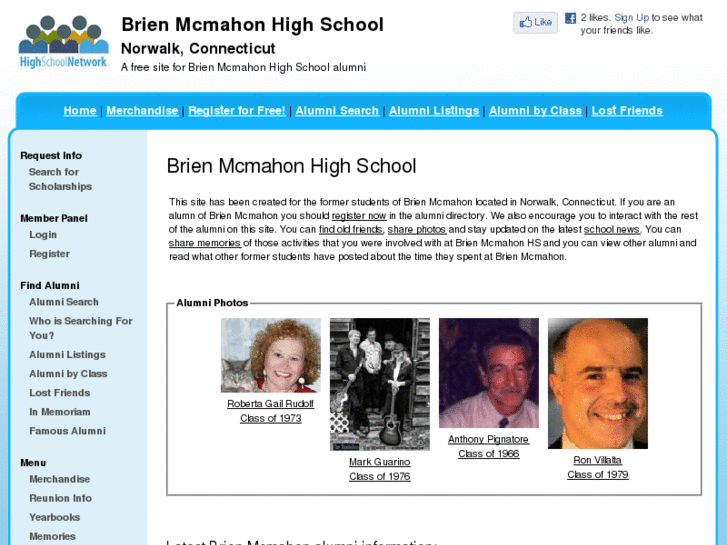 www.brienmcmahonhighschool.net