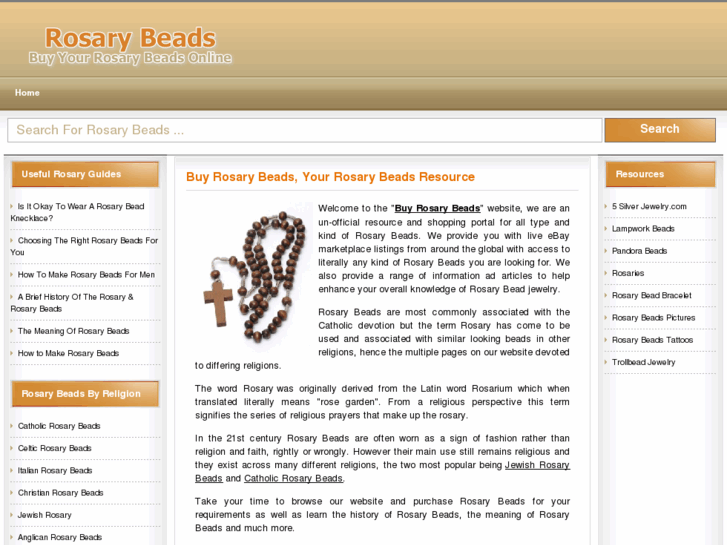 www.buyrosarybeads.net