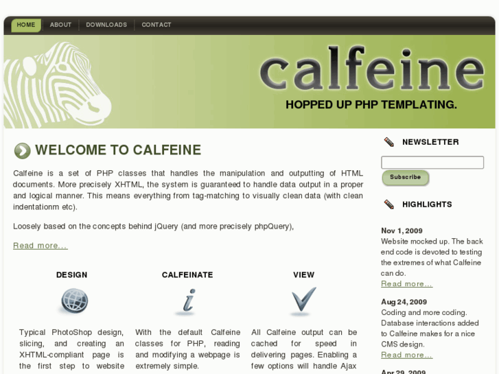 www.calfeine.com