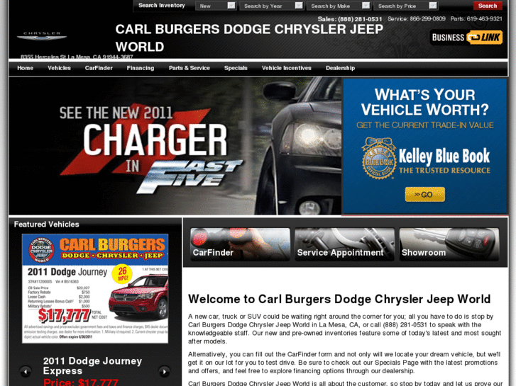 www.carlburgersdodgeworld.com