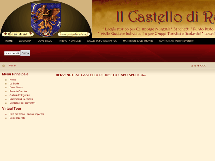 www.castellofedericiano.it