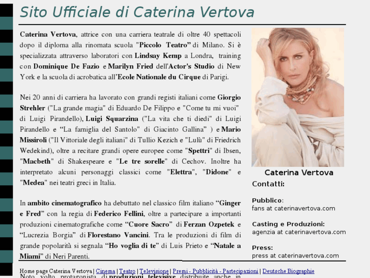 www.caterinavertova.com