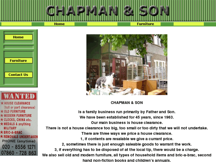 www.chapmanandson.com