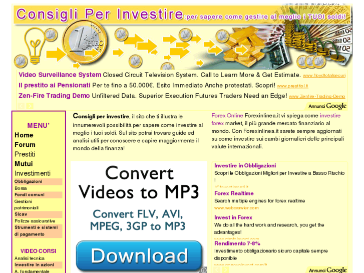 www.consigliperinvestire.com