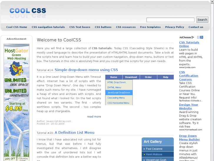 www.coolcss.net