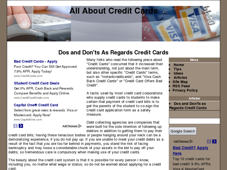 www.creditcard-success.com