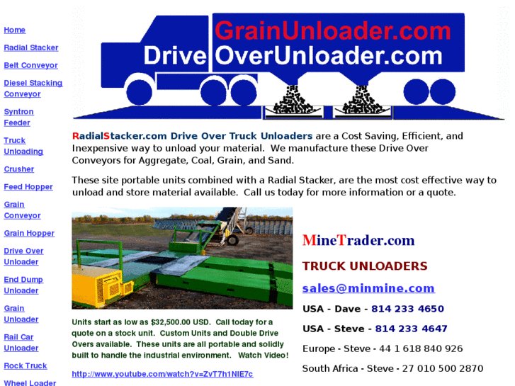 www.crossovertruckunloader.com