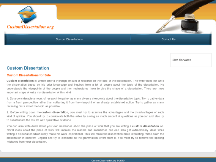 www.customdissertation.org